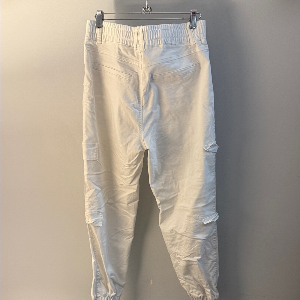 VIP Cream Cargo Joggers - Picture 5 of 5